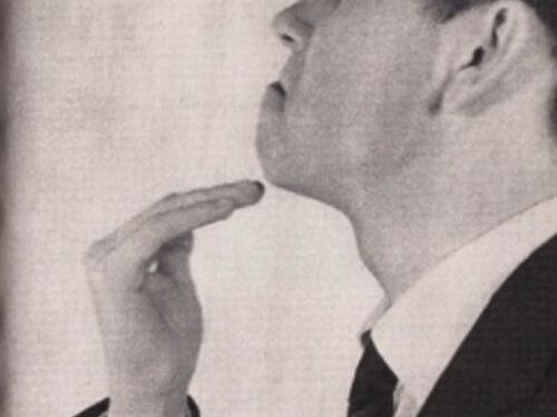 Kodėl kalbėdami mes gestikuliuojame?