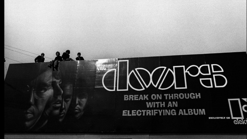 „The Doors“ dokumentika „Kino pavasaryje“ bus parodyta tik vieną kartą