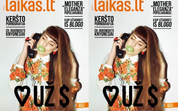 Pasirodė naujas „Laikas.lt“ žurnalo numeris: ♥ už $