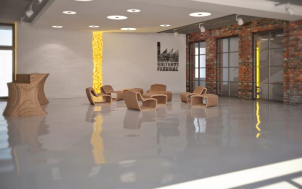Klaipėdos „Kultūros fabrikui“ linkėta kūrybiško veido (Foto)