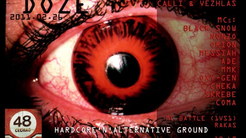 48 ceche – padidinta repo dozė