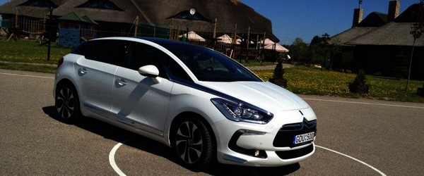 Lietuvoje debiutuoja naujausias Citroen kūrinys vardu DS5