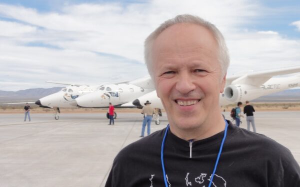 Vladas Lašas: „Noriu kosmonautiką priartinti prie Lietuvos“