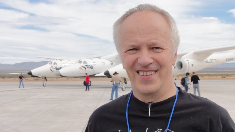 Vladas Lašas: „Noriu kosmonautiką priartinti prie Lietuvos“