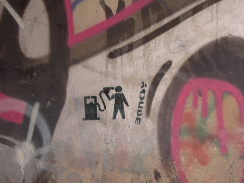 Graffiti piligrimai Lietuvoje