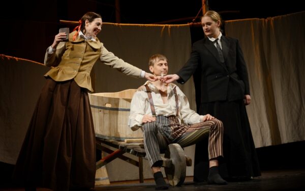 Savaitgalį Jaunimo teatre laukiama „Trijų mylimų“ premjeros