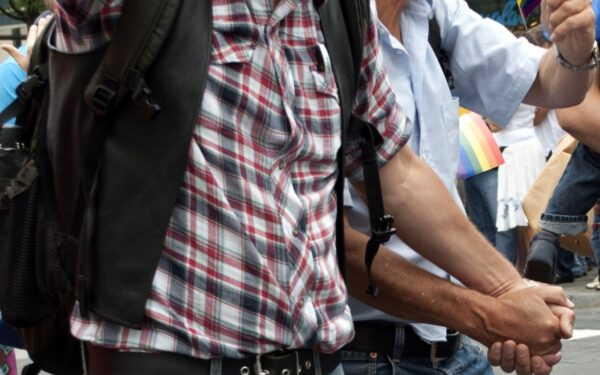 Fotoreportažas iš „Baltic Pride“ eitynių: spalvota ir juoda