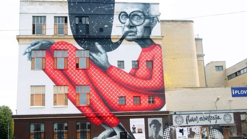 „Fluxus ministerija“ lapkritį ketina baltai uždažyti Senelį Išminčių