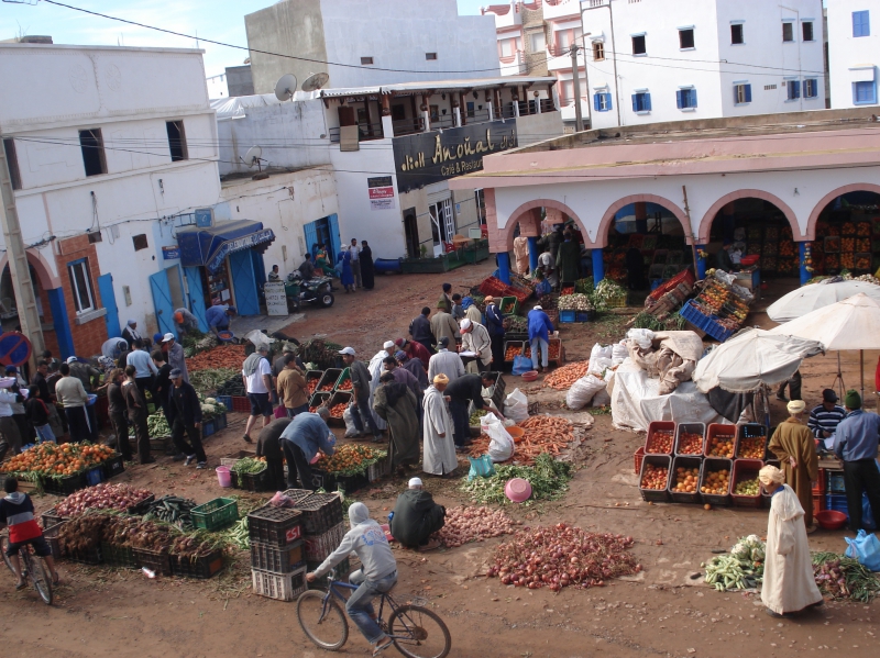 Kelionė į Maroką – kriokliai