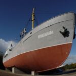 Didžiausiam Jūrų muziejaus laivui „Dubingiai“ - jau 50