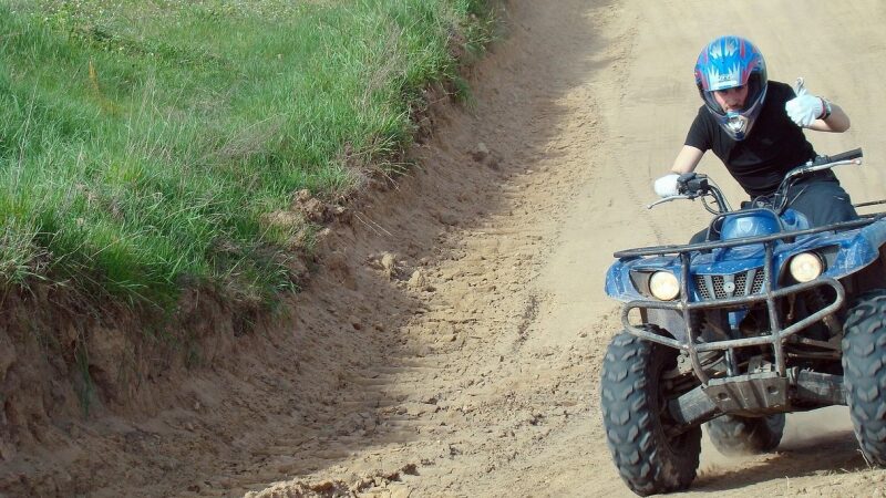 Išbandyta konsultanto. Pasivažinėjimas keturračiu