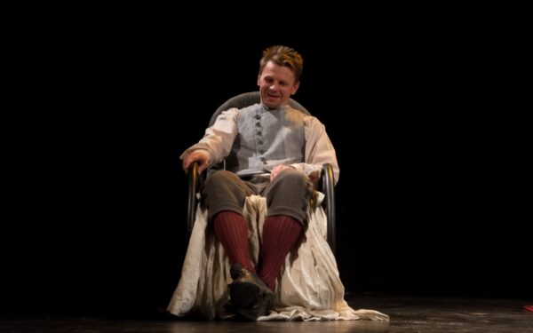 R. Kazlo „fantazijos“ apie K. Donelaitį premjera jau šį savaitgalį