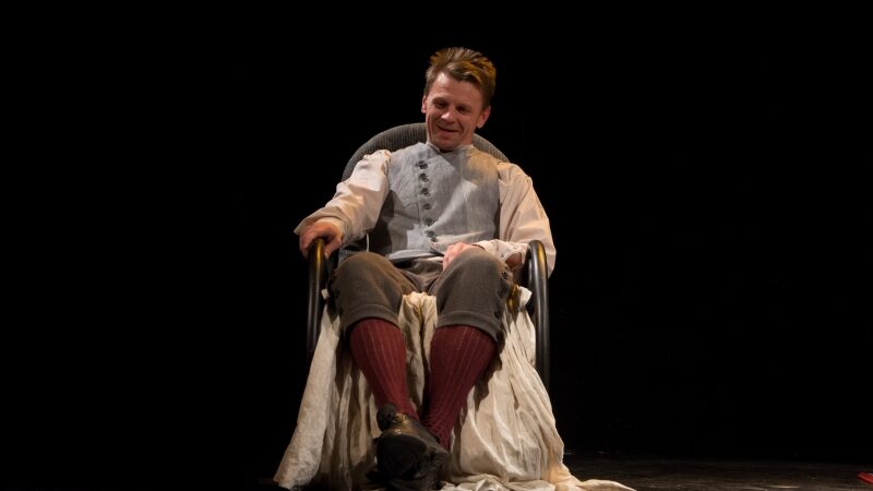 R. Kazlo „fantazijos“ apie K. Donelaitį premjera jau šį savaitgalį