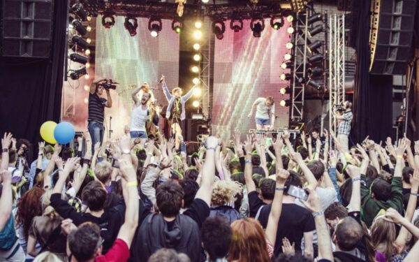 „Loftas Fest“ šiemet yra išdėstytas per dvi pagrindines zonas – mokamą ir nemokamą