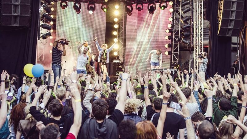 „Loftas Fest“ šiemet yra išdėstytas per dvi pagrindines zonas – mokamą ir nemokamą