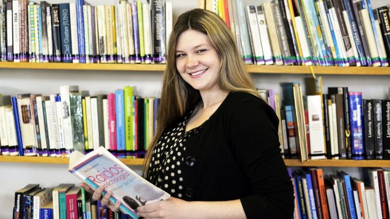 Būsima pradinių klasių mokytoja Audronė Krivickaitė: „Kiekviena diena mokykloje yra didžiulis džiaugsmas“