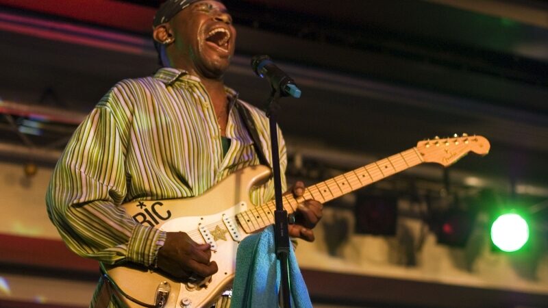 Bliuzas, įkvėptas legendinių Buddy Guy ir B. B. King suskambės ir Lietuvoje