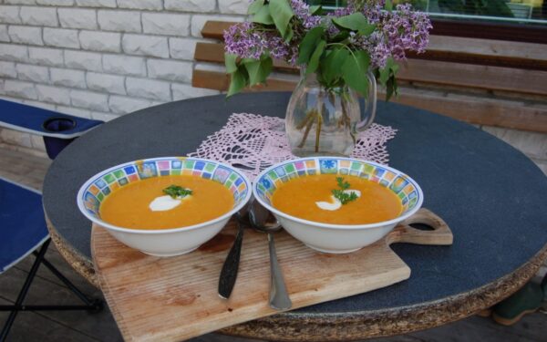 Sekmadieninis Jurgos receptas. Trinta moliūgų sriuba