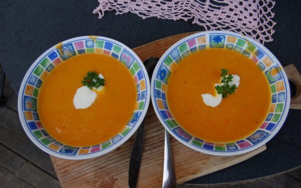 Trinta moliūgų sriuba