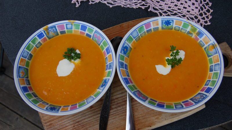 Trinta moliūgų sriuba