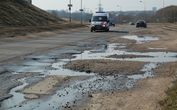 Pakliuvai į duobę – pats kaltas