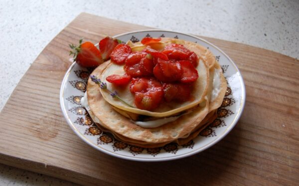 Sekmadieninis Jurgos receptas. Blynų tortas