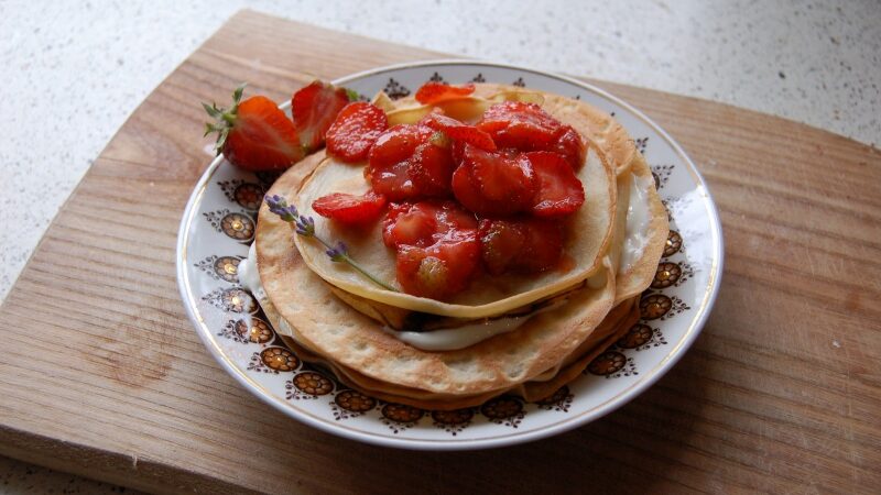 Sekmadieninis Jurgos receptas. Blynų tortas
