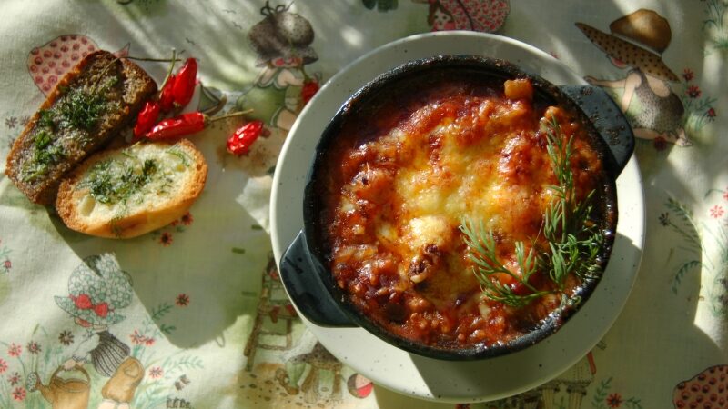 Sekmadieninis Jurgos receptas: kepta meksikietiška sriuba