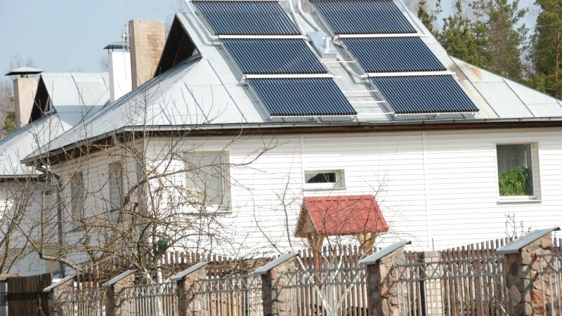 Alternatyvi energija už vieną pensiją