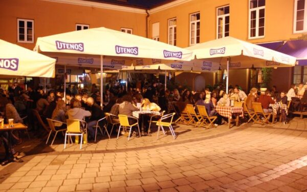 Interaktyvioje „Intelektų kovoje“ dalyvių daugiau nei lietaus