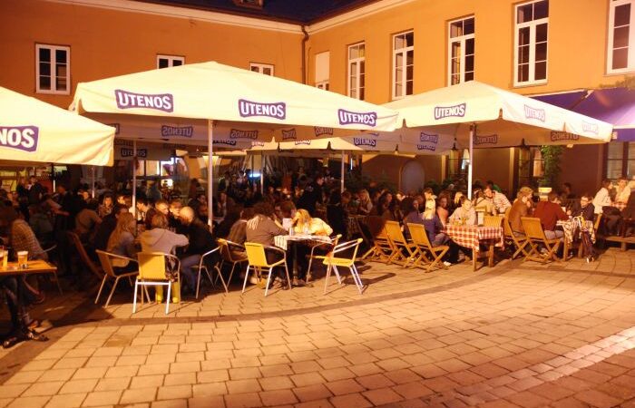 Interaktyvioje „Intelektų kovoje“ dalyvių daugiau nei lietaus