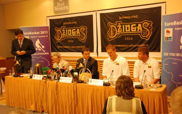 „Eurobasket 2011“: kandidatų į vyrų krepšinio rinktinę – 20