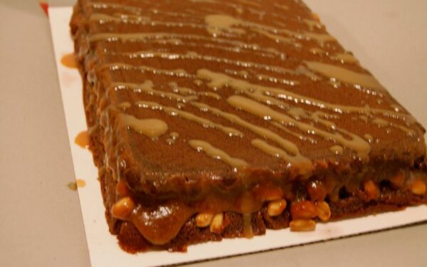 „Snickers“ pyragas