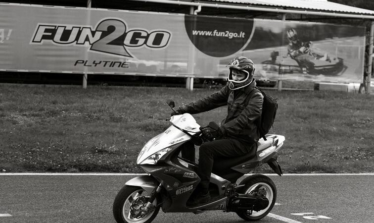 Š. Šutavičius: „Elektra mintantis motoroleris daug valgyti neprašo“