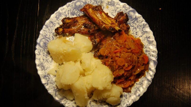 Sekmadieninis Jurgos receptas. „Vokiška vakarienė“