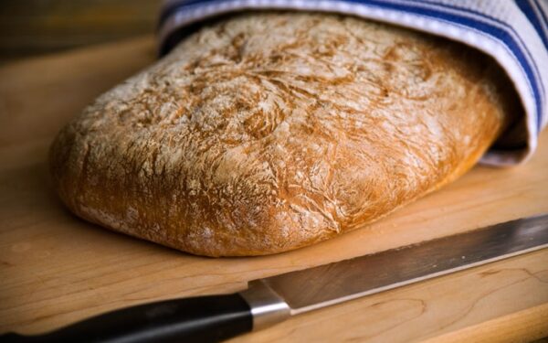 Sekmadieninis Jurgos receptas: itališka duona Ciabatta
