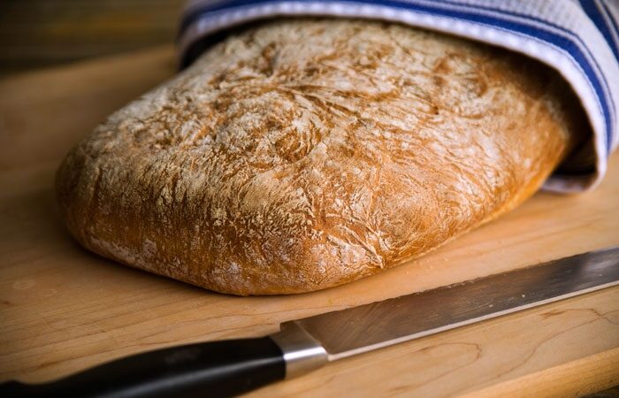 Sekmadieninis Jurgos receptas: itališka duona Ciabatta