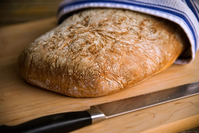 Sekmadieninis Jurgos receptas: itališka duona Ciabatta