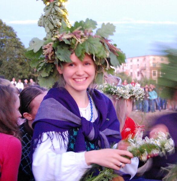 Joninės Klaipėdoje - laužai