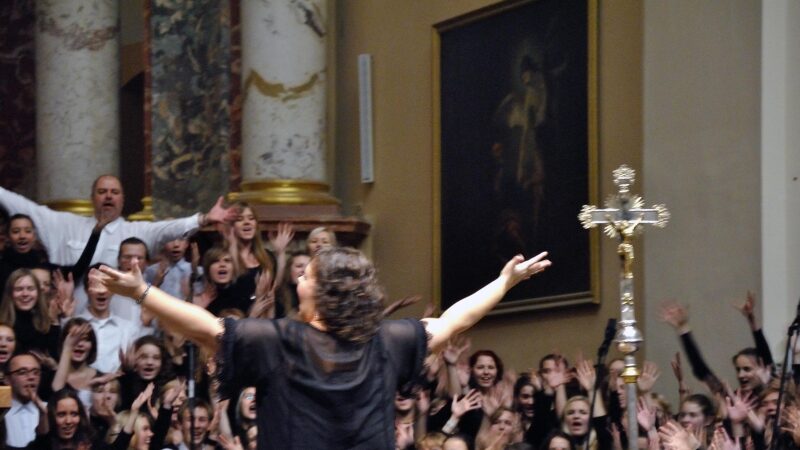 Gospel giesmės netyli ir Lietuvoje