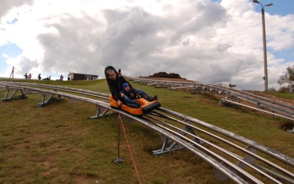 Ekstremalios pramogos Anykščiuose (Foto)