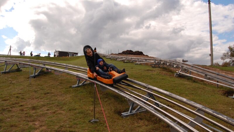 Ekstremalios pramogos Anykščiuose (Foto)