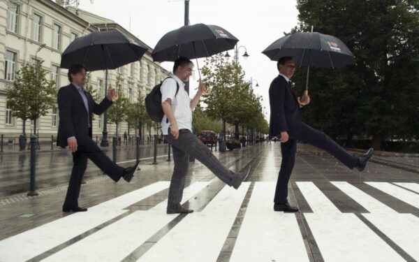 Lietingame festivalio „Kultūros naktis“ pristatyme – garsiosios „The Beatles“ nuotraukos interpretacija (foto)