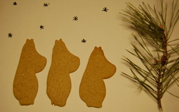 Sekmadieninis Jurgos receptas: imbieriniai sausainiai