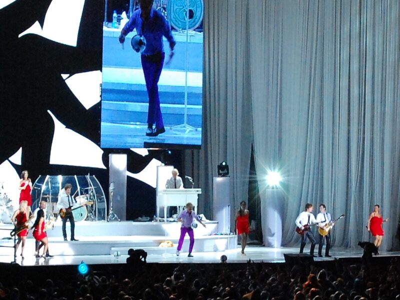 Rod Stewart paliko žiūrovus be biso (foto)