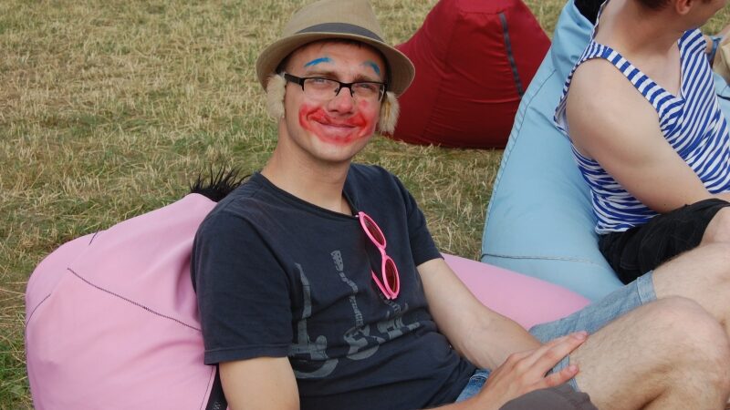 Fotoreportažas iš „bliuznakčių“ maskarado