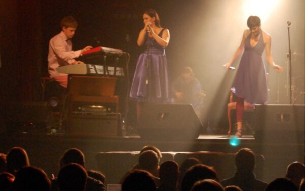 „Prie žalio vandens” vinilo garsais (foto)