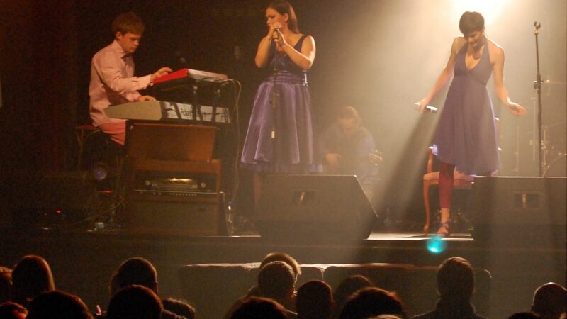 „Prie žalio vandens” vinilo garsais (foto)