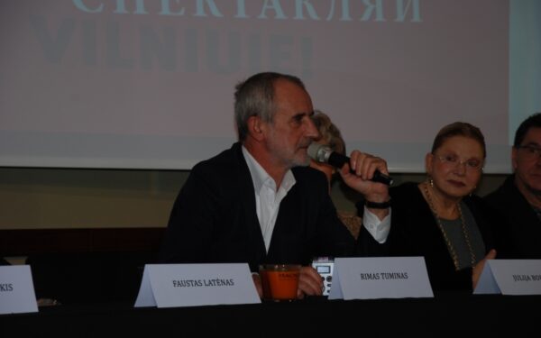 Prasideda ilgai lauktos Maskvos J. Vachtangovo teatro gastrolės Lietuvoje