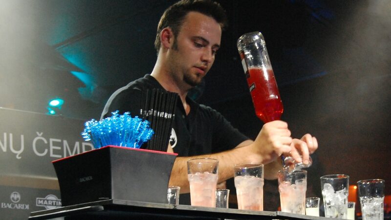 Bacardi-Martini barmenų čempionate – neįtikėtinas meistriškumas (foto)